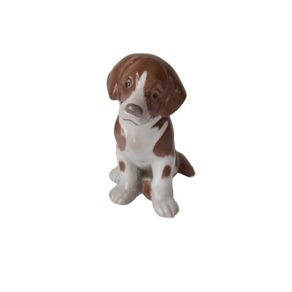 Vintage Bing and Grondahl  B&G Kjøbenhavn Saint Bernard Puppy #1926. Porcelain F - Picture 2 of 7
